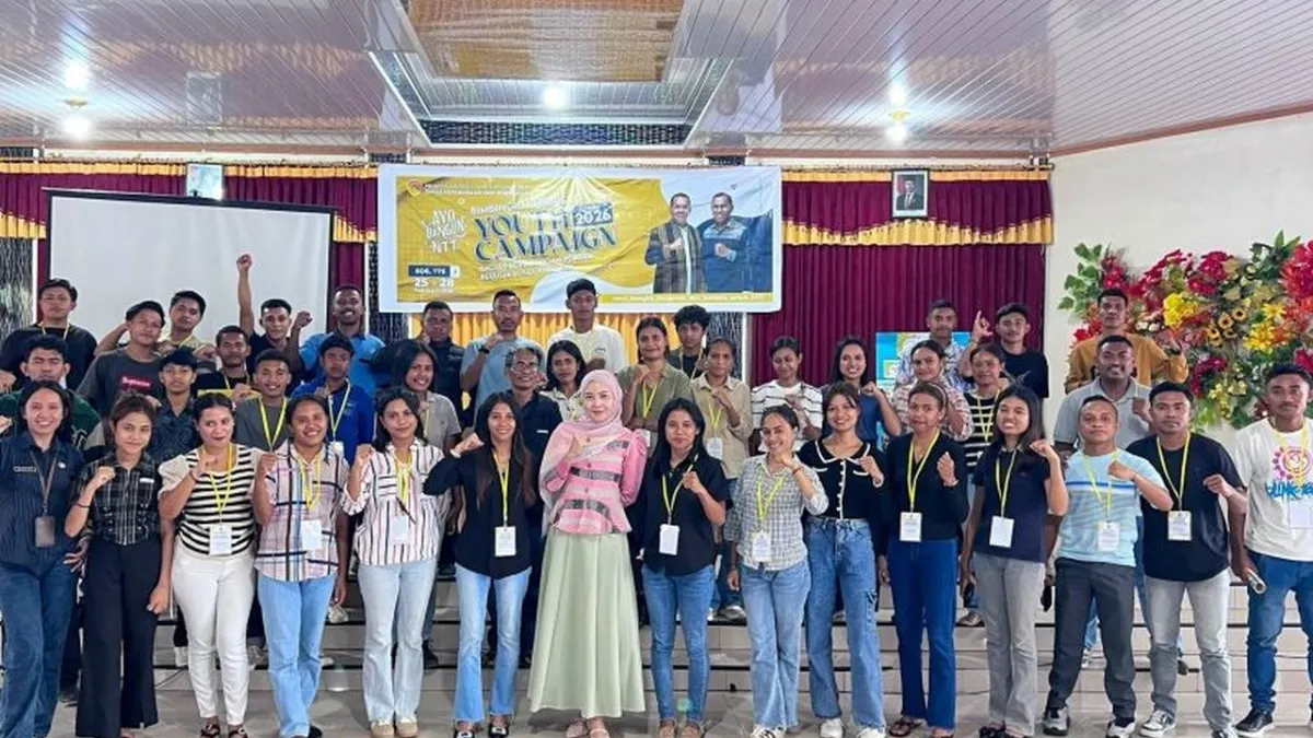 BNN NTT Latih 40 Relawan Antinarkoba untuk Ciptakan Lingkungan Bersih