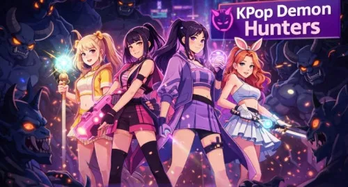 KPop Demon Hunters: Film Animasi Berbasis K-Pop Raih Sorotan Global