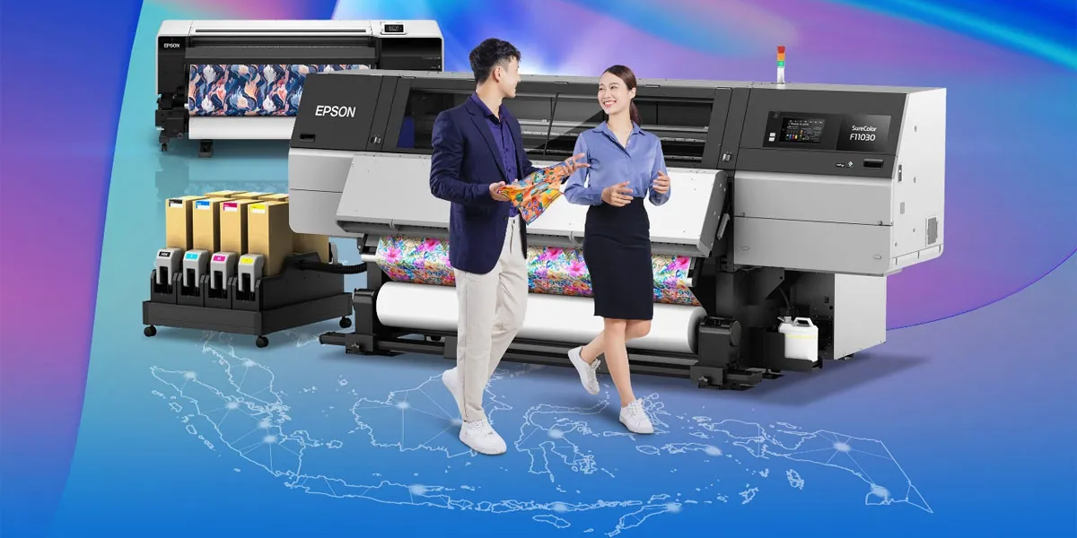 Inovasi Digital Dye-Sublimation Mendorong Transformasi Cetak Tekstil di Asia Tenggara