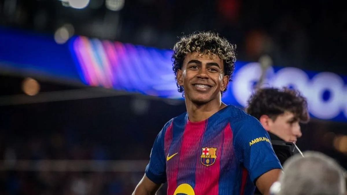 Barcelona Kehilangan Lamine Yamal hingga Akhir Musim