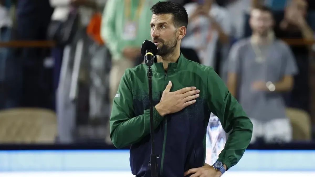 Novak Djokovic Berikan Motivasi kepada Tim Football UCLA Menjelang Indian Wells Open