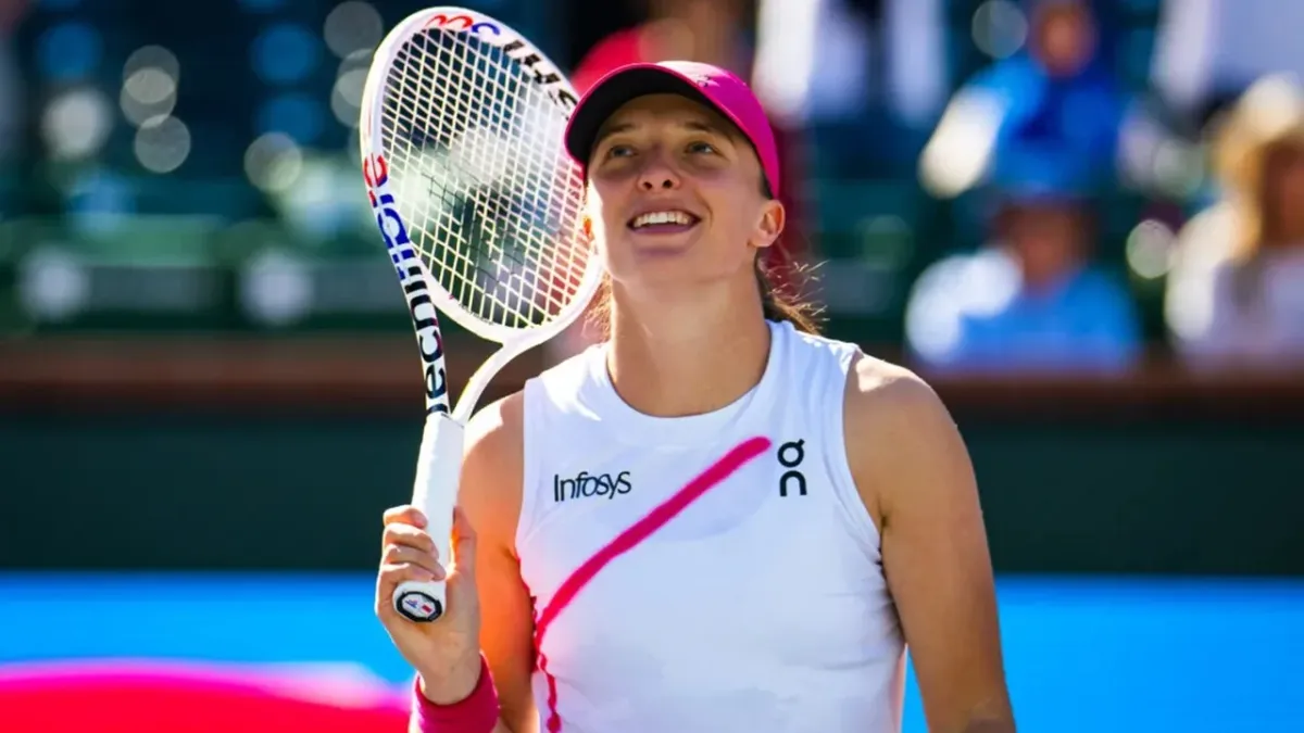 Iga Swiatek Berpotensi Jadi Juara Tiga Kali di Indian Wells