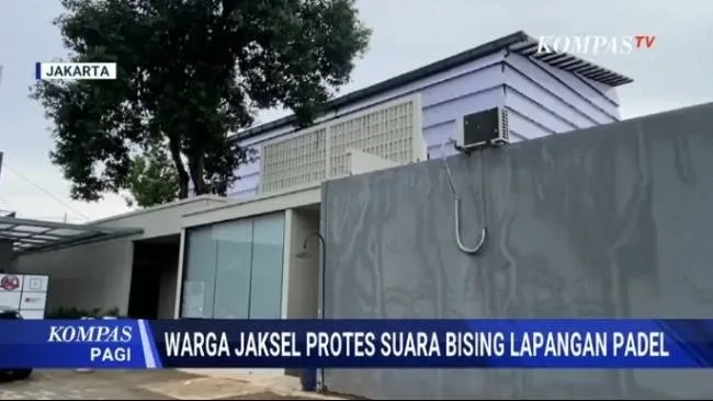 Warga Cilandak Protes Kebisingan Lapangan Padel, Gubernur Jakarta Tanggapi