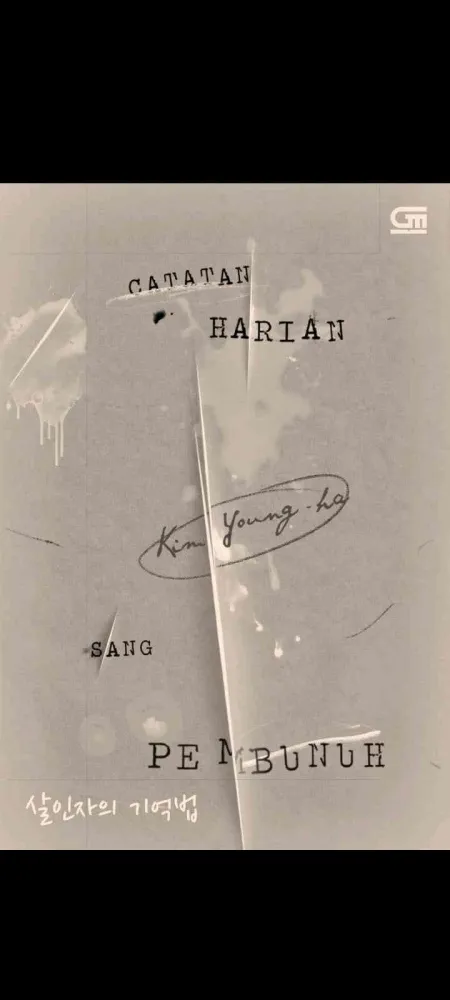 Ulasan Novel 'Catatan Harian Sang Pembunuh' Karya Kim Young-ha