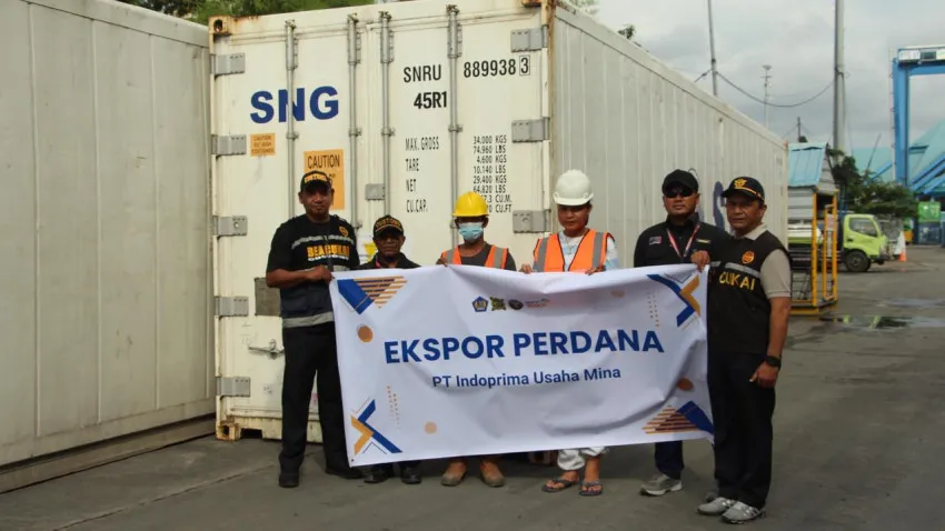 Perusahaan Papua Raih Sukses Ekspor Perdana Komoditas Perikanan