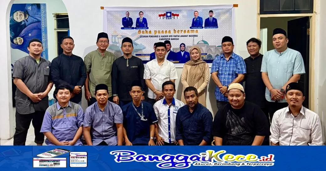 Kepengurusan DPD PAN Banggai 2025-2030 Resmi Dilantik dengan Dukungan Beragam Figur