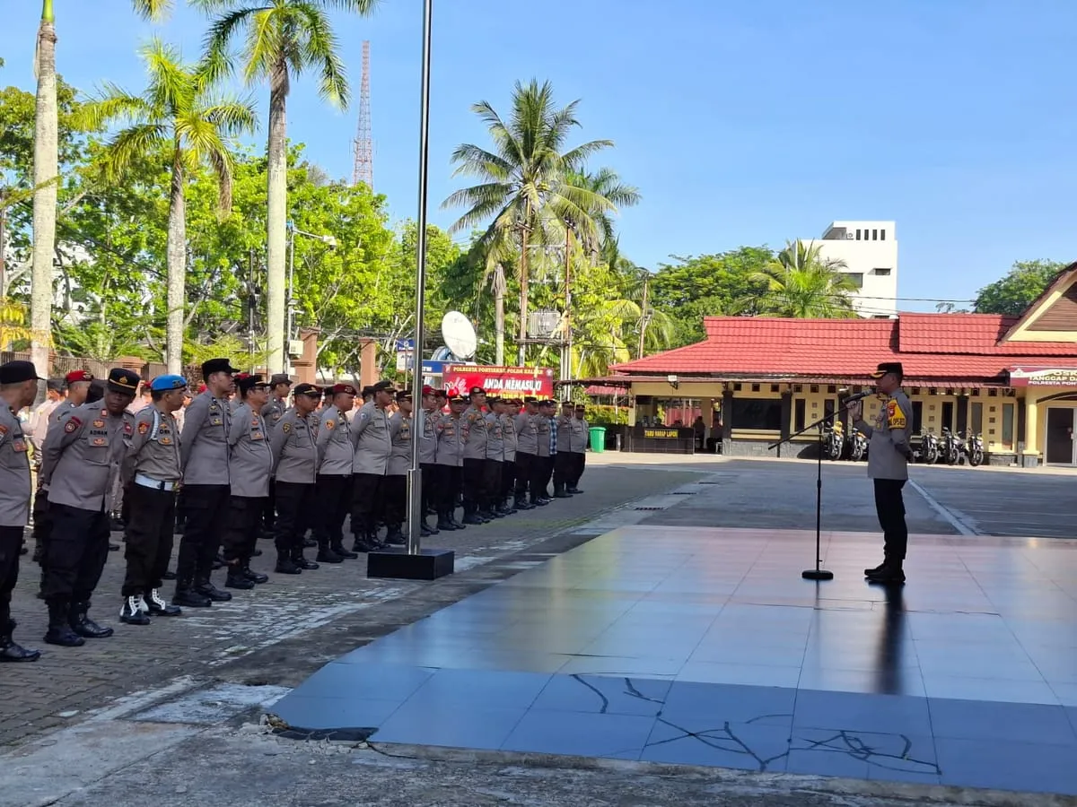 Polisi Siapkan Pengamanan Maksimal untuk Perayaan Cap Go Meh 2026 di Pontianak