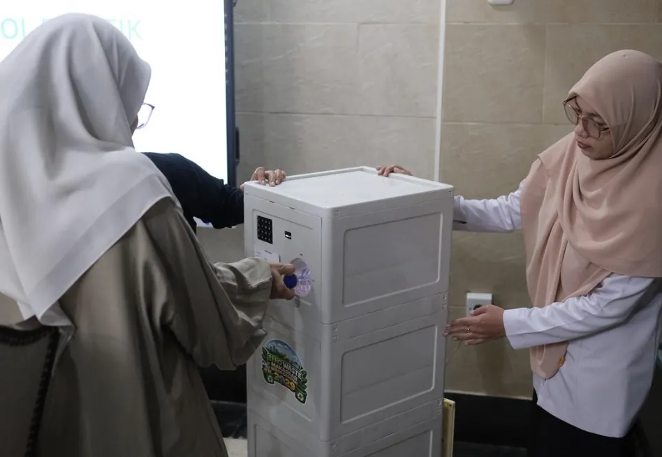 Apresiasi Inovasi Digital dan Zero Waste di SD Toddopuli I oleh Melinda Aksa
