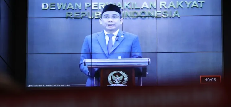 DPR Bahas Rencana Pelaksanaan Pemindahan IKN Secara Bertahap