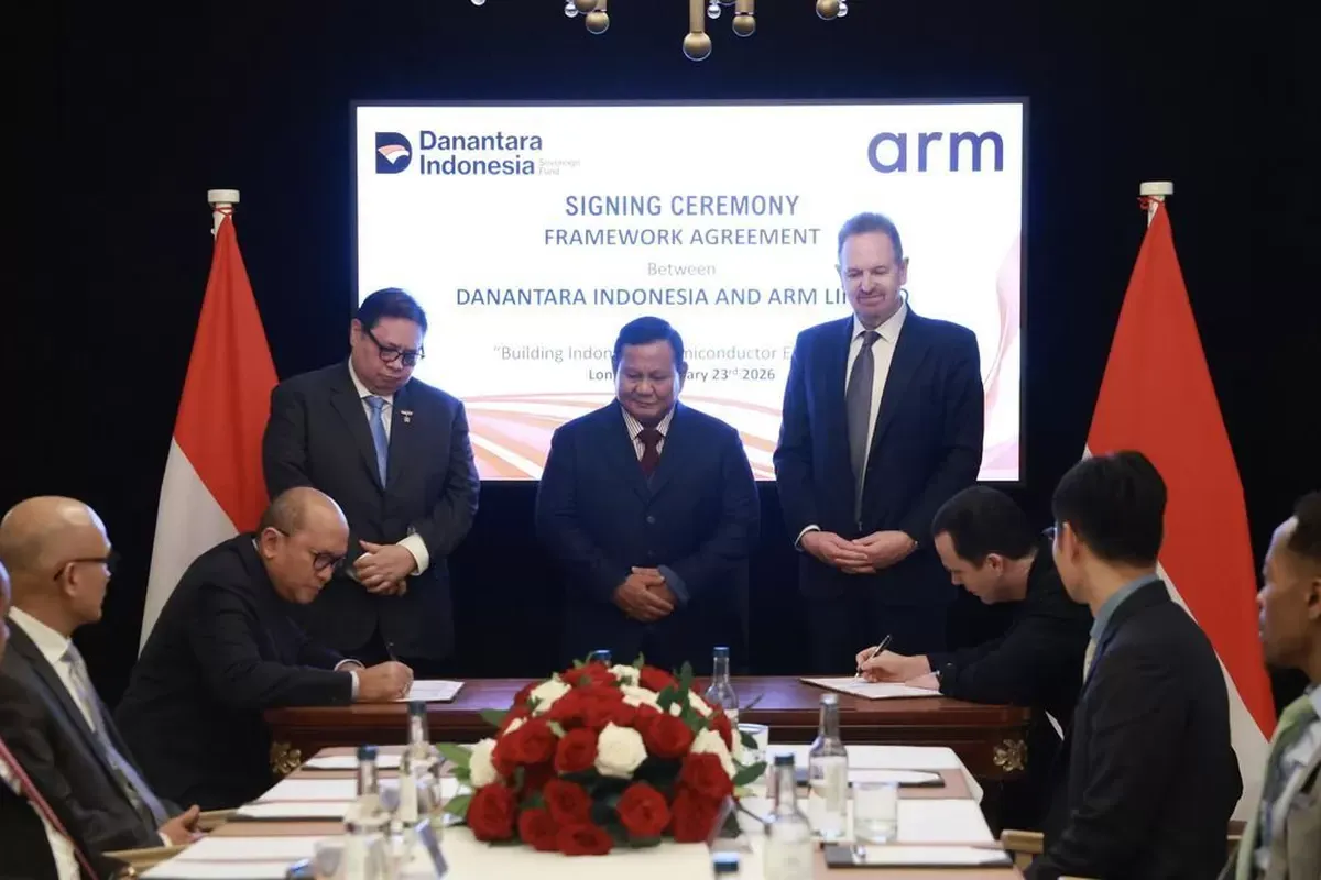 Danantara dan Arm Limited Dorong Kemandirian Teknologi Semikonduktor Indonesia