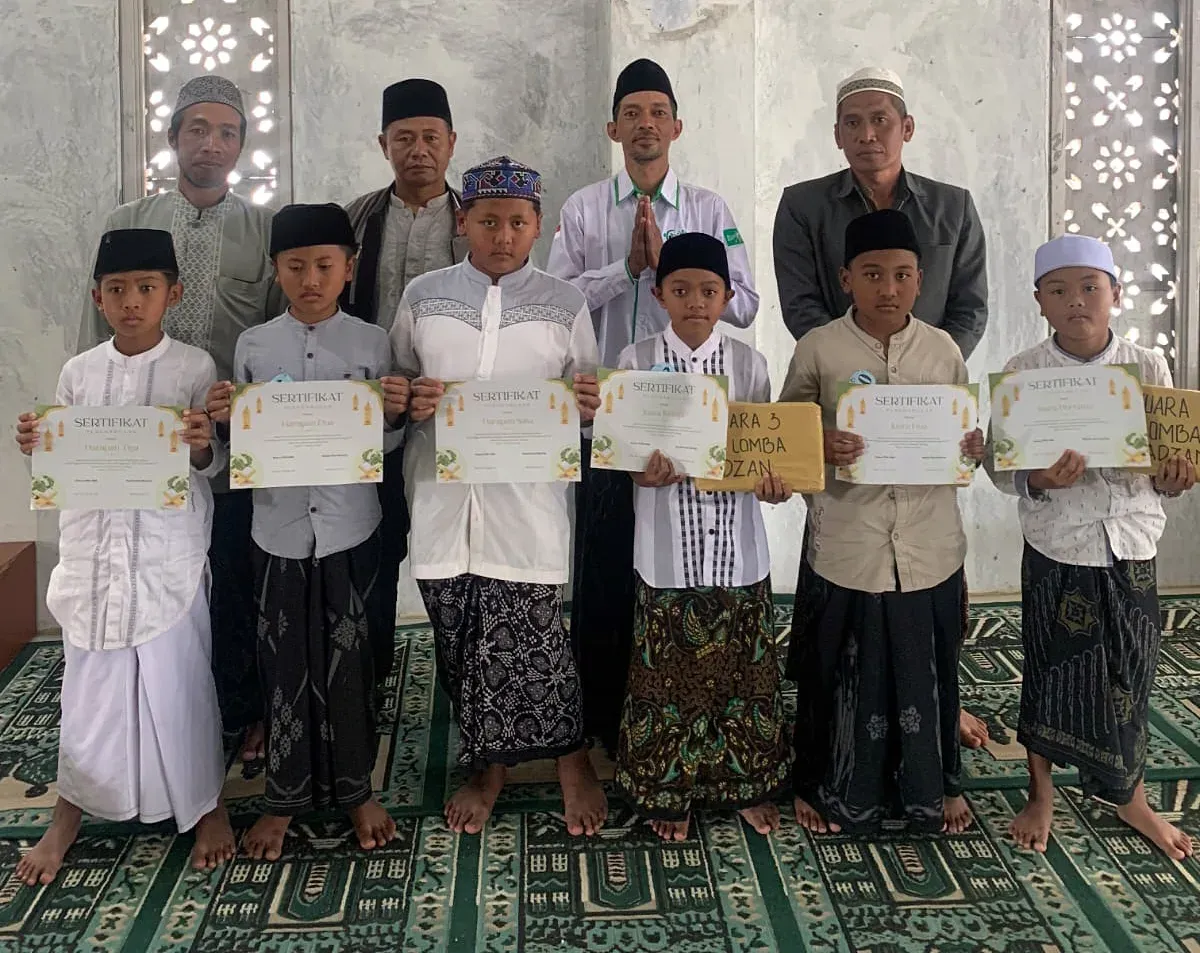 Festival Ramadan di Wiyurejo: Lomba Adzan dan Mengaji untuk Anak