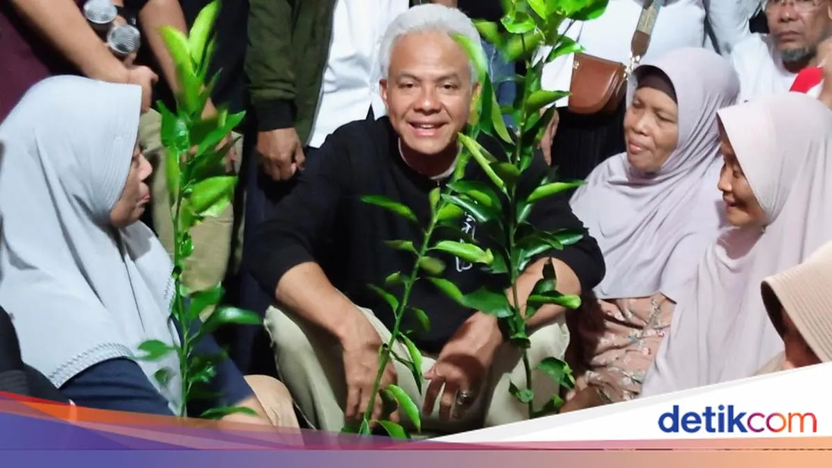 Ganjar Pranowo Kunjungi Sentra Bibit di Purworejo yang Terkenal di Berbagai Wilayah