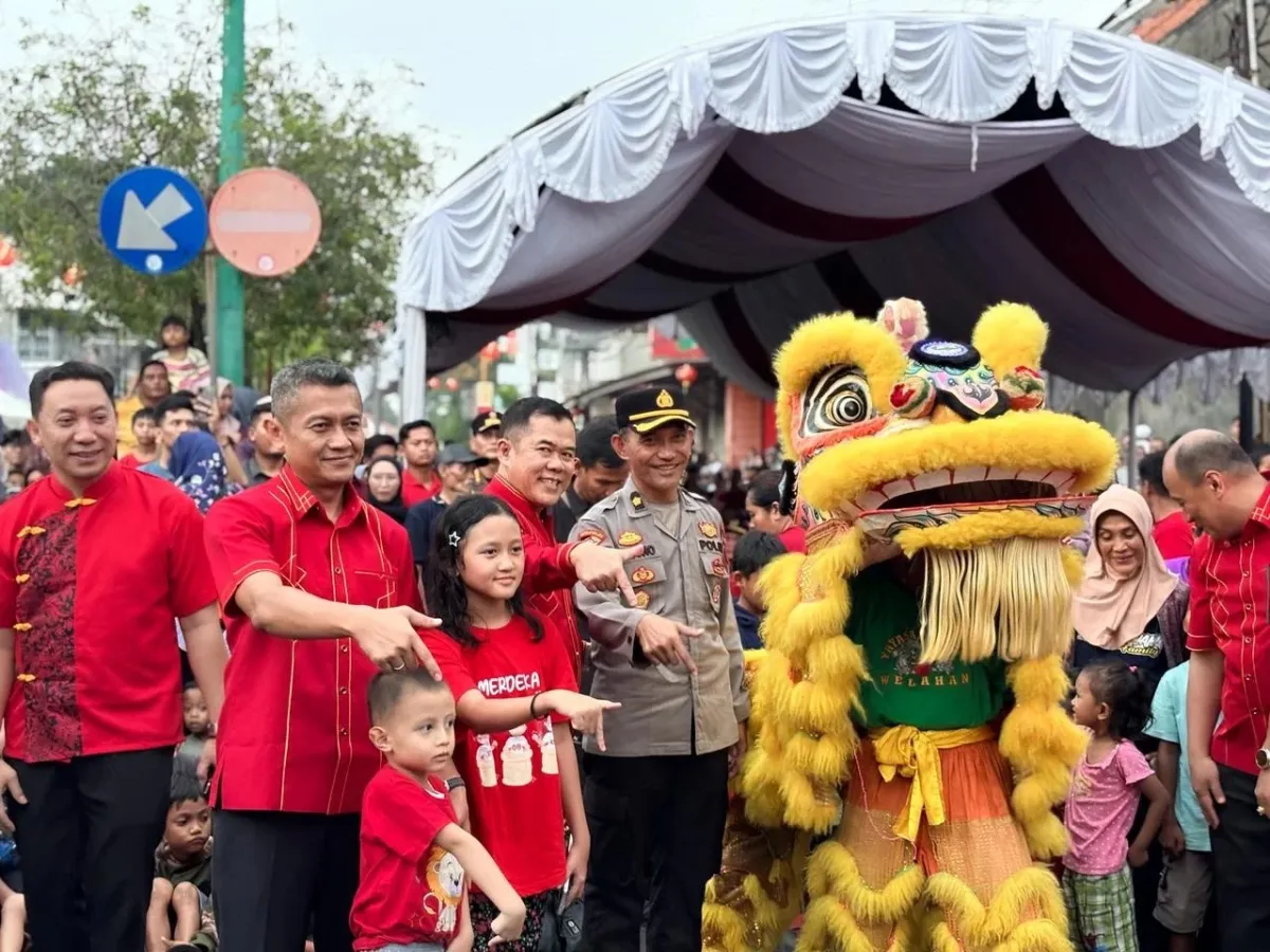 Festival Imlek di Jepara: Simbol Toleransi dan Kebersamaan