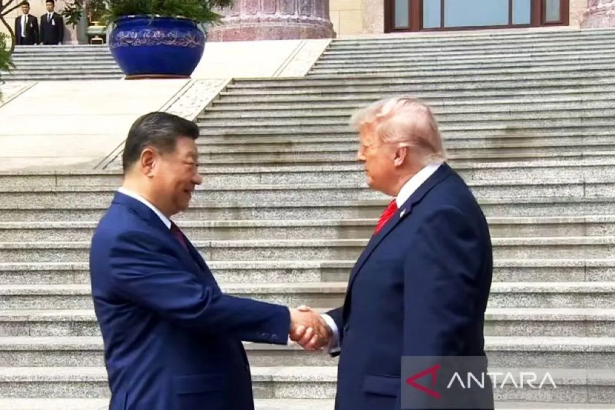 Xi Jinping Peringatkan Trump: Konflik AS-China Mungkin Terjadi Terkait Taiwan