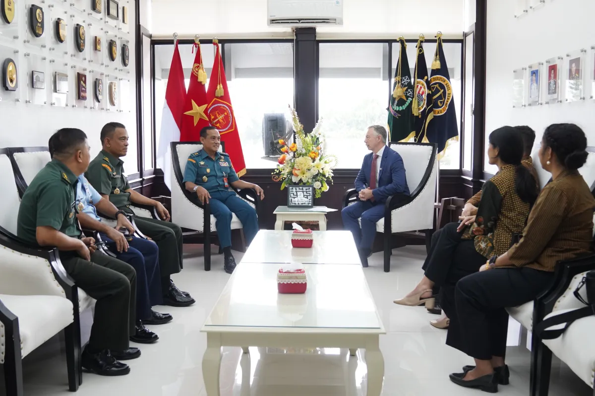 TNI dan ICRC Tingkatkan Kerja Sama Hukum Humaniter dan HAM