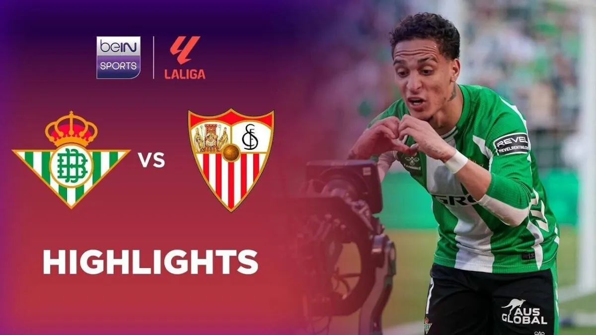 Sorotan Pertandingan Real Betis vs Sevilla di LaLiga 2025/26
