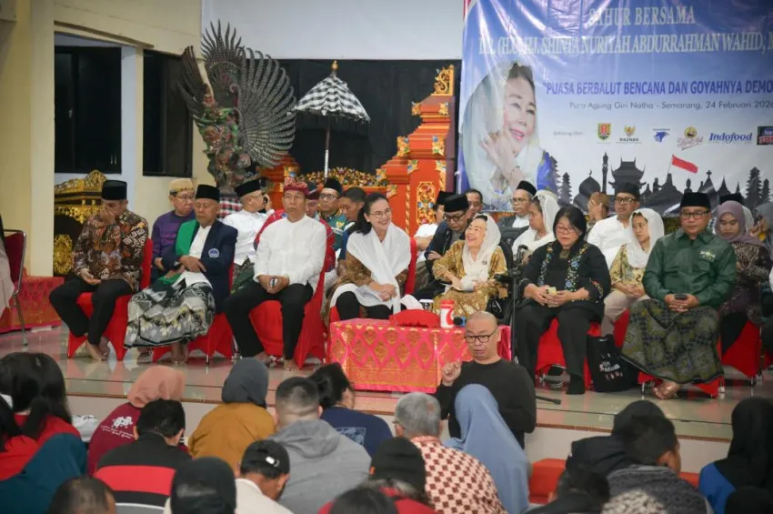 Sahur Bersama di Pura, Wali Kota Semarang Tegaskan Komitmen Toleransi