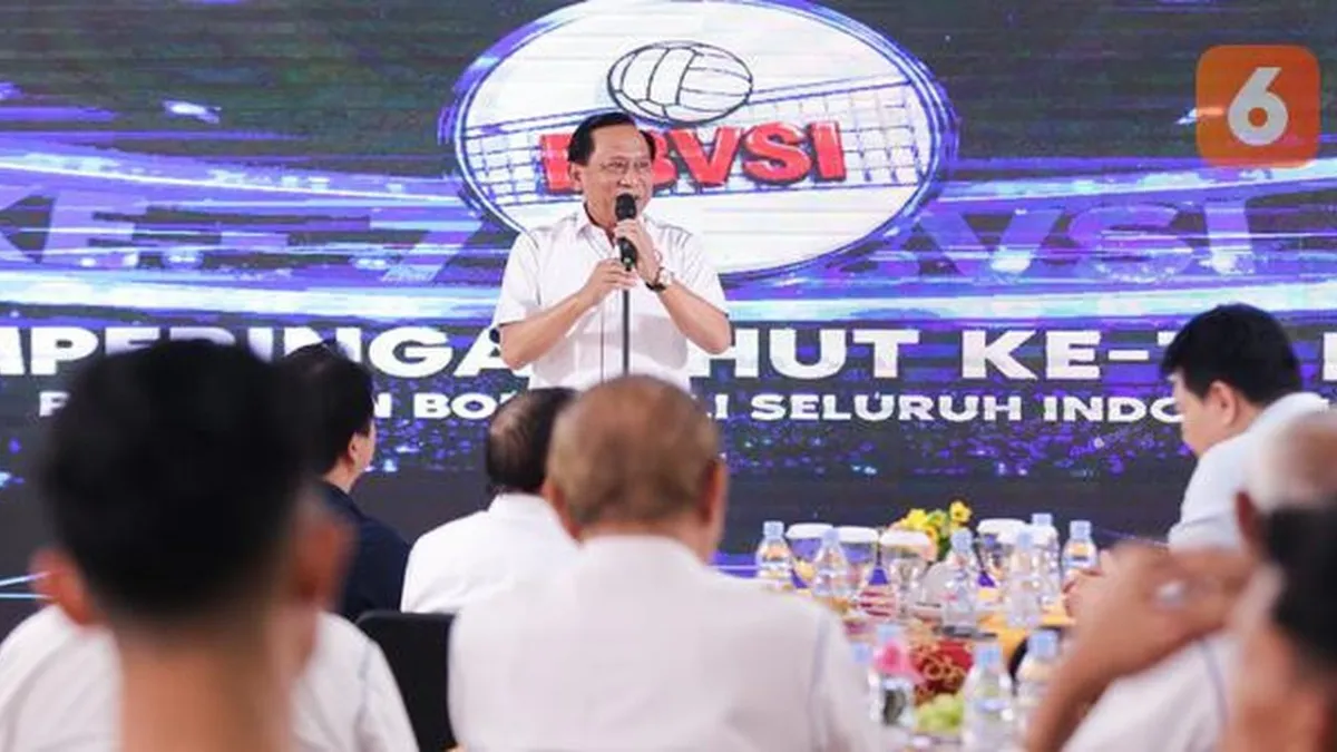 PBVSI Rayakan Ulang Tahun ke-71 dengan Evaluasi Menuju Olimpiade 2032
