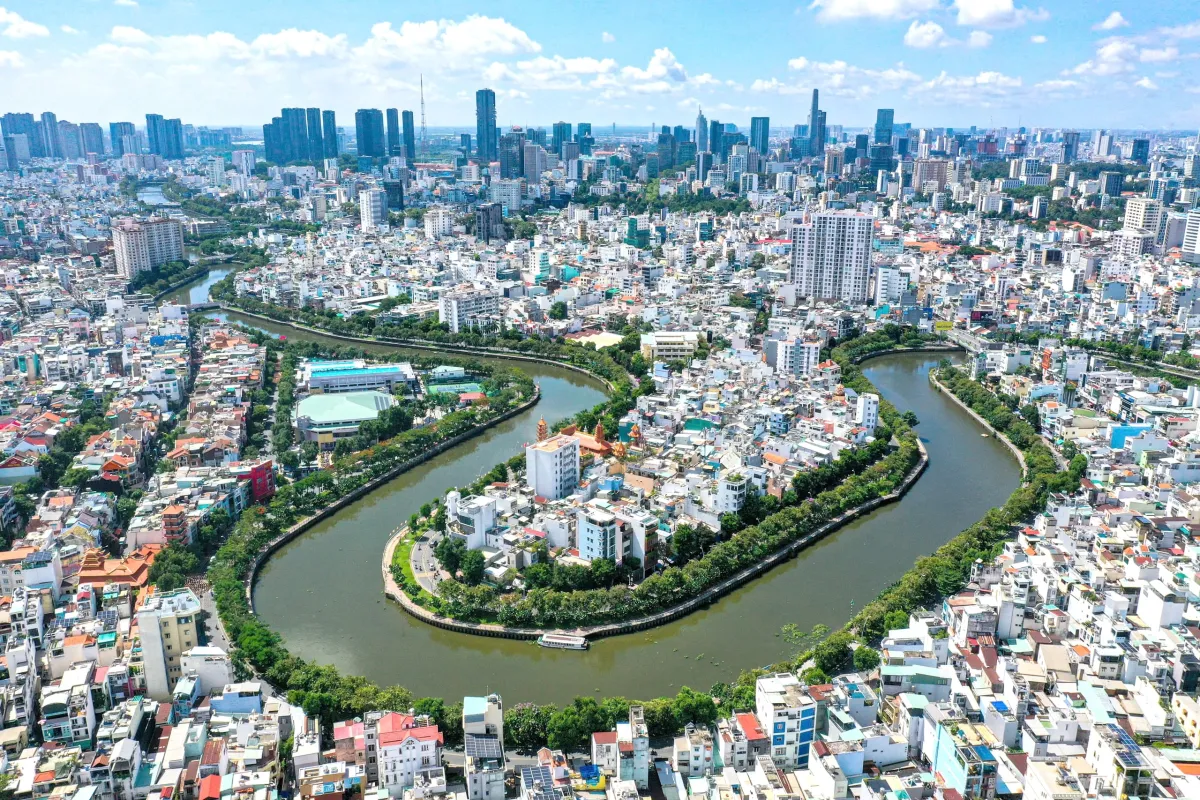 Kota Ho Chi Minh Revitalisasi Kanal untuk Perbaikan Lingkungan dan Kehidupan Perkotaan