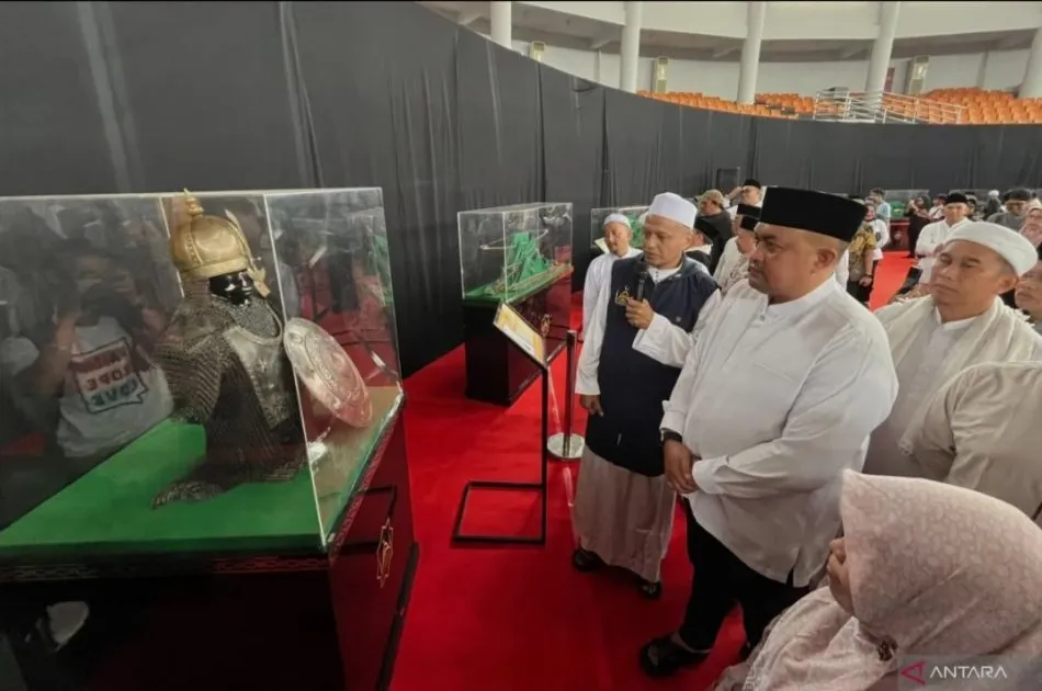Pameran 75 Artefak Nabi Muhammad SAW Resmi Dibuka di Kabupaten Bogor
