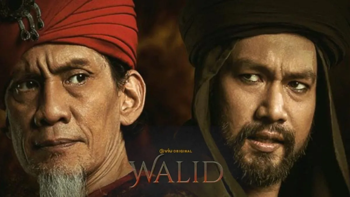 Daftar Pemain Serial Walid di VIU: Olla Ramlan dan Faizal Hussein