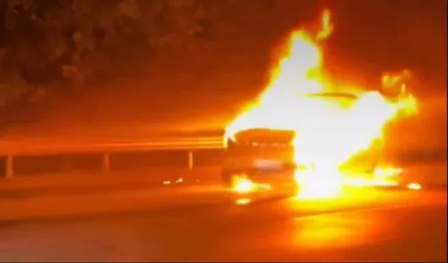 Investigasi Insiden Kebakaran Jetour T2 di Tol Jagorawi
