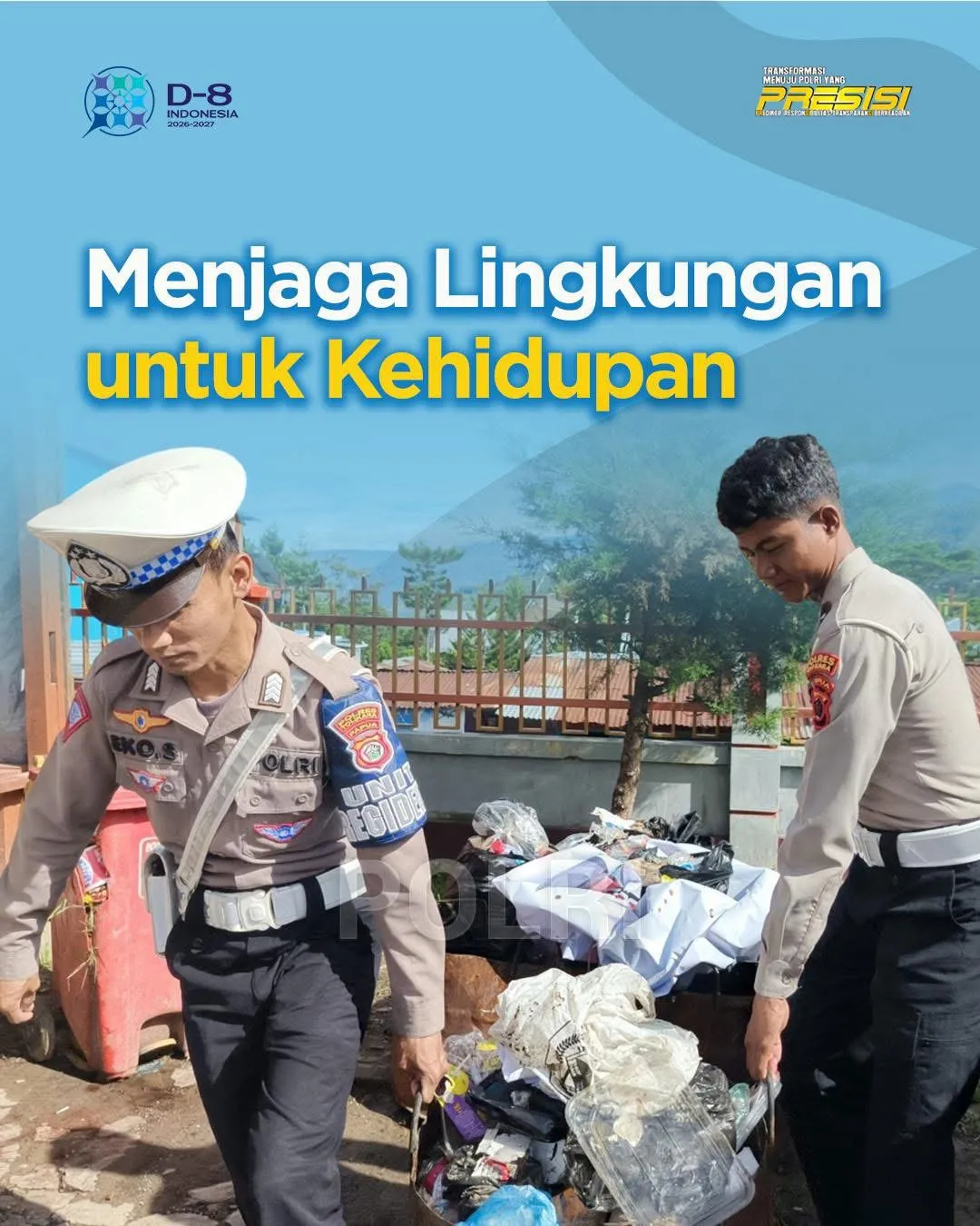 Program ASRI Tingkatkan Kepedulian Lingkungan di Kepolisian