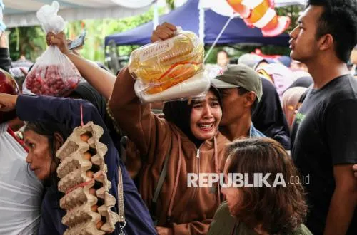 Bulog Buka 146 Kios di Pasar Jaya untuk Stabilkan Harga Pangan Ramadan