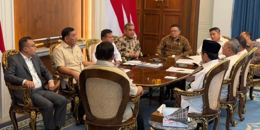 Presiden Prabowo dan DPR Bahas Sinergi Kebijakan Pertahanan dan Ekonomi