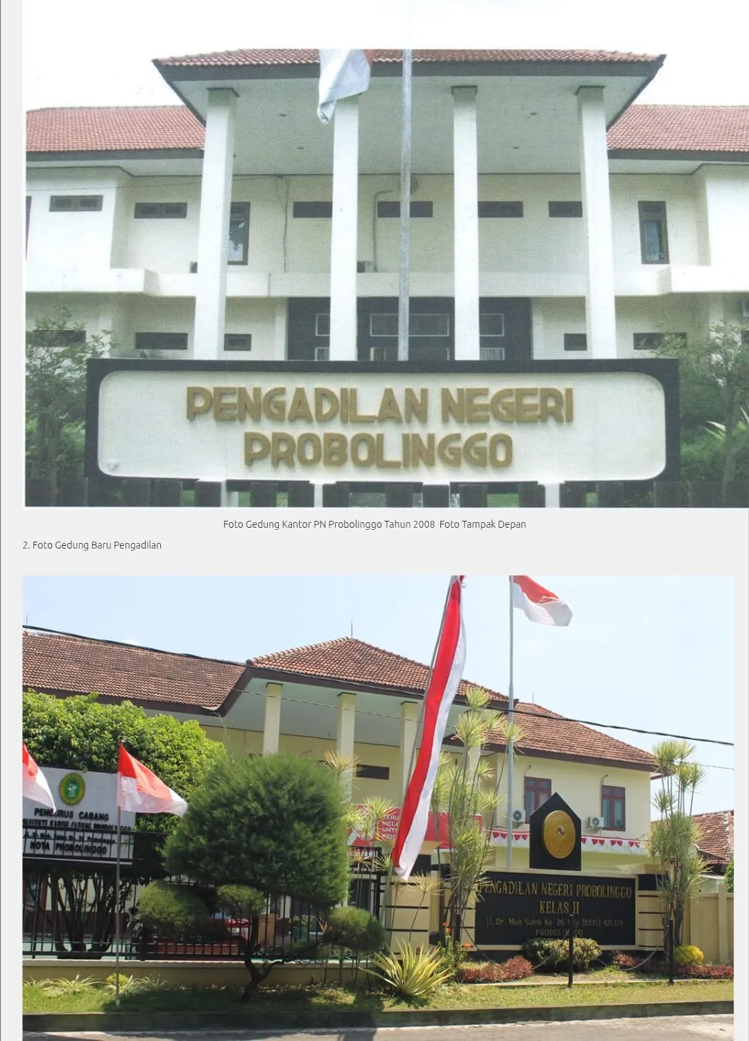 Sidang Perdana Gugatan Perdata di Probolinggo: Penggugat Hadir, Tergugat Absen