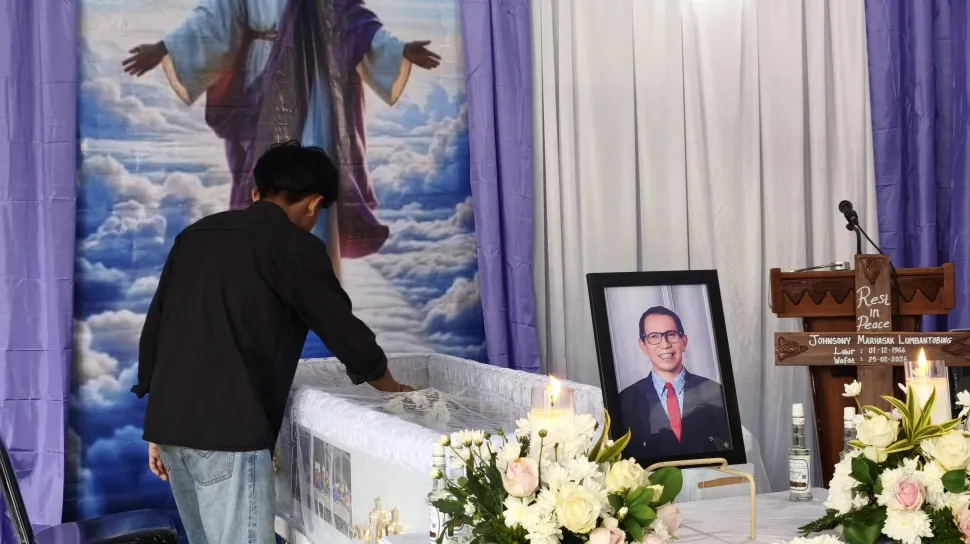 John Tobing, Maestro Lagu Pergerakan, Meninggal Dunia