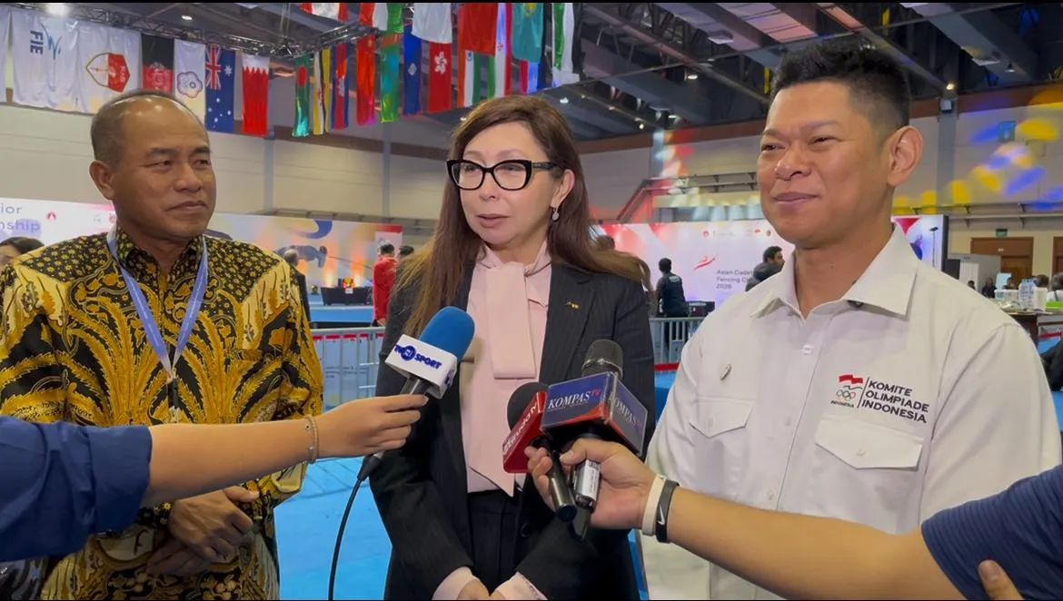 Pujian FIE untuk Kejuaraan Anggar Asia 2026 di Jakarta