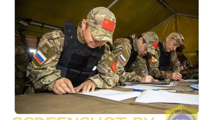 Klarifikasi: Foto Pasukan Tiongkok di Rusia Bukan Tentara yang Berperang di Ukraina
