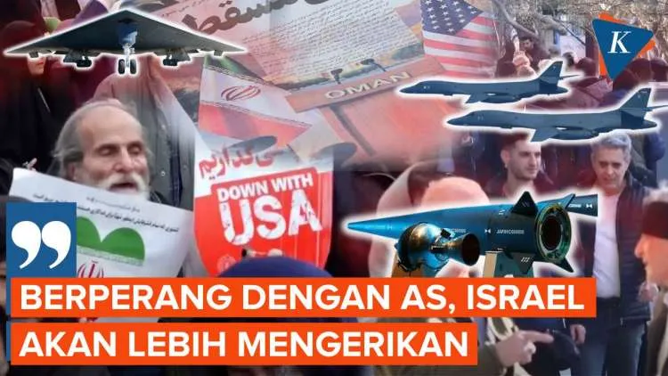 Warga Teheran Hidup Dalam Kecemasan di Tengah Ketegangan AS-Iran
