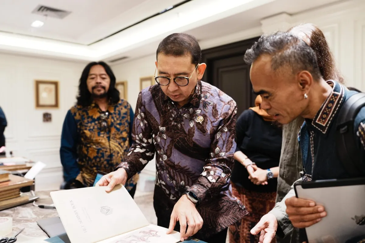 Menbud Fadli Zon Dukung Diplomasi Budaya Melalui Museum Papua di Jerman