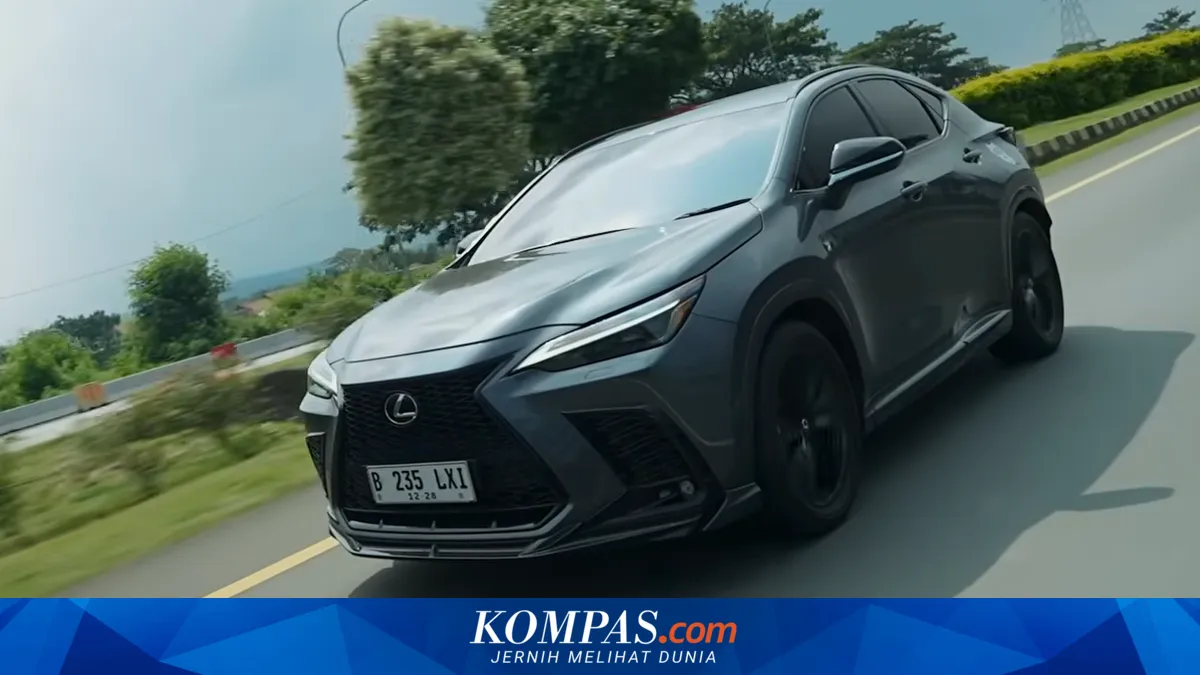 Ulasan Lexus NX 450h+ F Sport: Kenyamanan dan Responsivitas dalam Berkendara