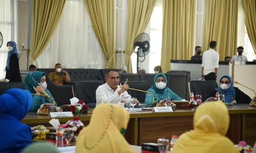 Edy Rahmayadi Dorong BKOW Sumut Fokus pada Program Sosial Masyarakat