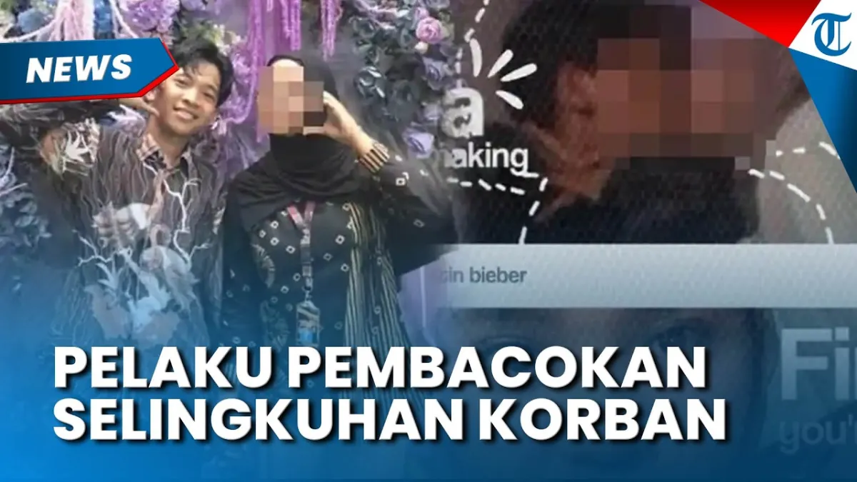 Pembacokan Mahasiswi UIN Riau Terungkap: Pelaku Ternyata Selingkuhan Korban