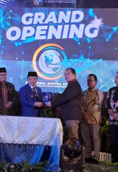 Gubernur Jambi Perkuat Infrastruktur Digital dengan Data Center Bersama PT Global Digital Core
