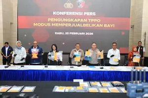 Polri Ungkap Jaringan Perdagangan Bayi, 12 Tersangka Ditangkap dan 7 Bayi Diselamatkan