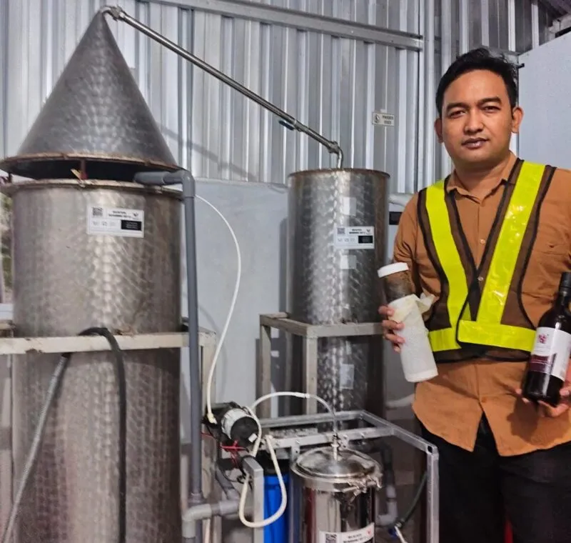 Buldetech Membrane dari Buleleng Masuk 117 Inovasi Paling Prospektif Indonesia