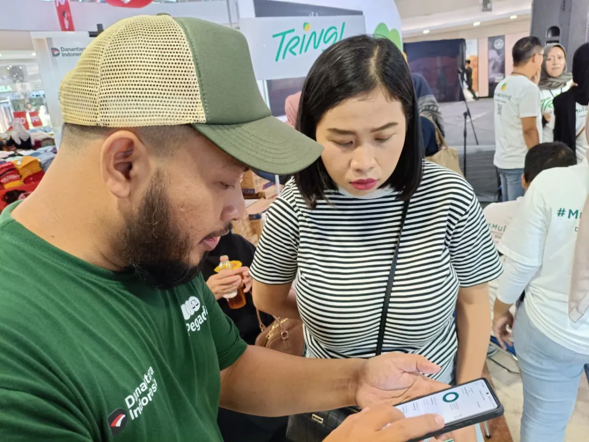 OJK Cirebon Dukung Inovasi Digital PT Pegadaian dalam Festival Tring