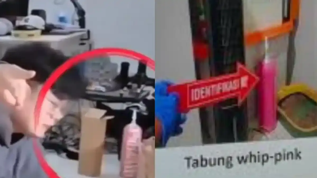 Polisi Edukasi Soal Penggunaan Gas N2O Setelah Kasus Lula Lahfah