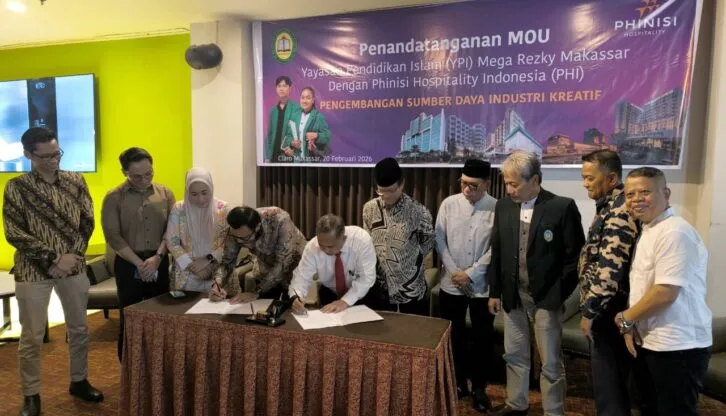 PHI dan YPI Mega Rezky Kolaborasi Kembangkan SDM Unggul di Sektor Hospitality