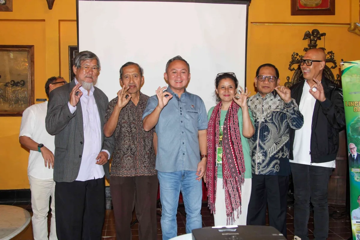 ADFA dan Menteri HAM Bahas Isu Lingkungan dalam Talkshow Pertambangan