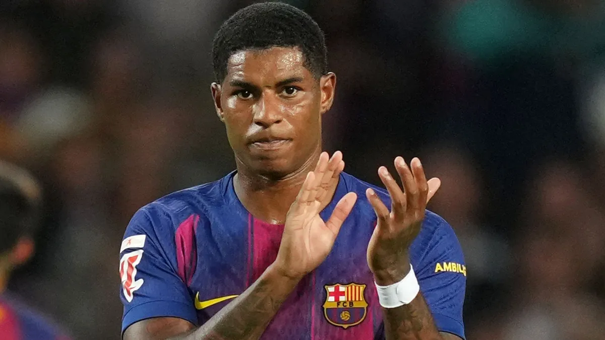 Barcelona Tinjau Masa Depan Rashford di Tengah Pemilihan Presiden
