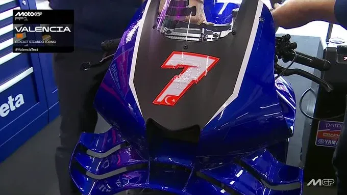 Makna Nomor 7 yang Dipilih Toprak di MotoGP 2026