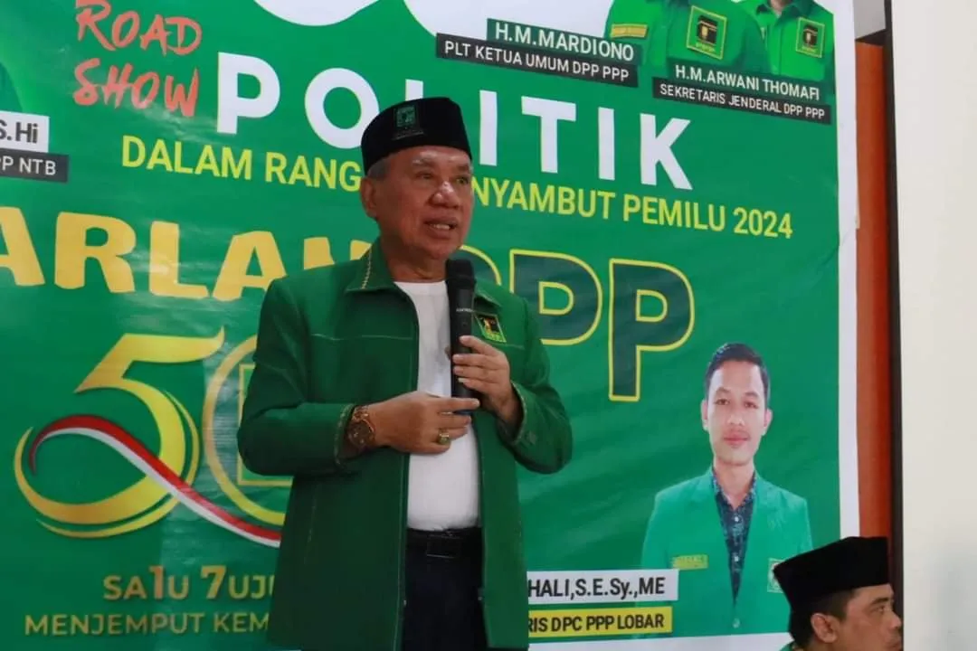 PPP NTB Siap Konsolidasi Menuju Senayan 2029