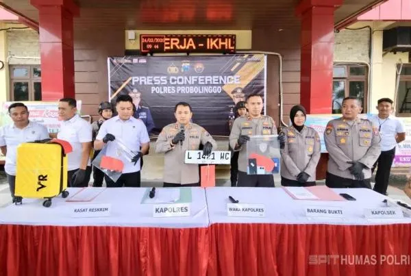 Turis Thailand Kehilangan Koper di Bromo, Tiga Pelaku Pencurian Ditangkap