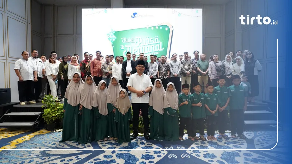 Moratelindo Gelar Iftar untuk Perkuat Hubungan dengan Pelanggan